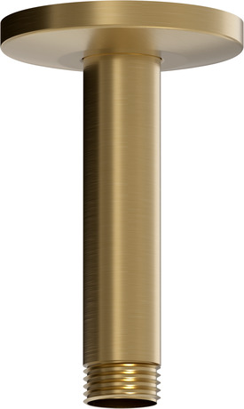 Shower Arm, UV0670016U37 Gold Brushed, cUPC listed: Yes