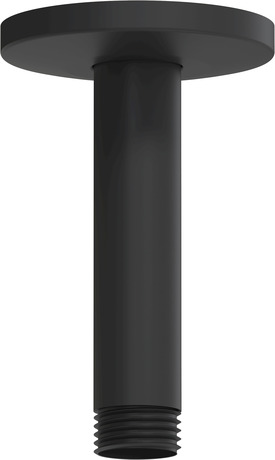 Shower Arm, UV0670016U46 Black Matte, cUPC listed: Yes
