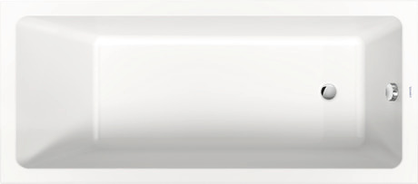 Bathtub, 700697000000090 Seamless acrylic panel