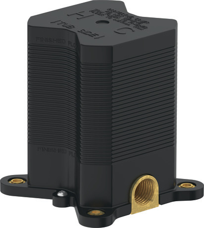 Basic Set for freestanding bath mixer, GK5900008A00 Type of mounting: On unfinished floor