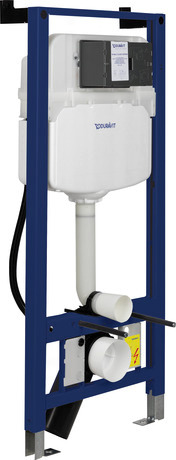 Installation element dry installation for WC, WD1040000000 Small flushing volume: 2 l