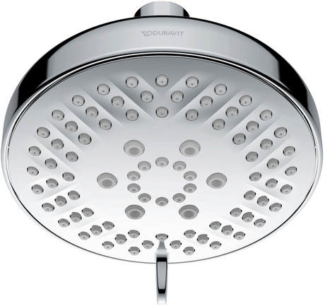 Showerhead, UV0660024U10 Flow rate: 1.75 gal/min, Chrome High Gloss