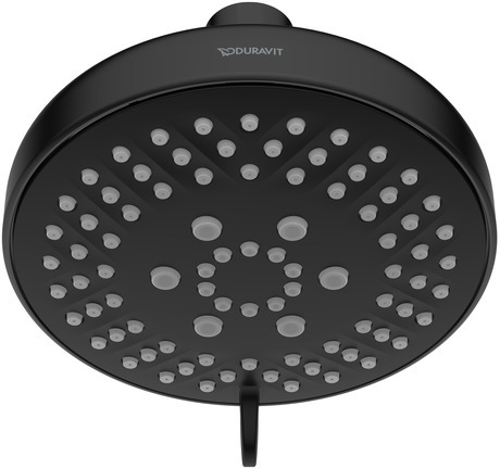 Showerhead, UV0660024U46 Flow rate: 1.75 gal/min, Black Matte