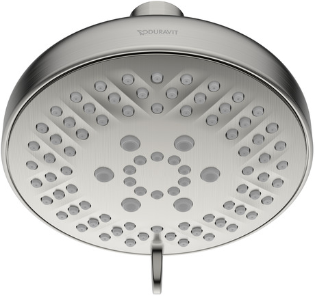 Showerhead, UV0660024U70 Flow rate: 1.75 gal/min, Brushed Nickel