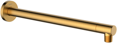 Shower Arm, UV0670040U37 Gold Brushed, cUPC listed: Yes