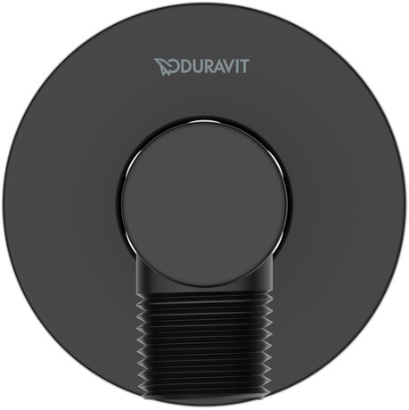 Shower Arm, UV0670040U46 Black Matte, cUPC listed: Yes