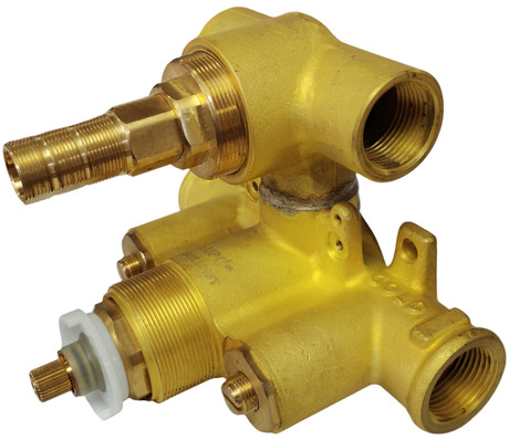 Thermostatic valve, 2 outlet, GK0900013U00 Diverter: Volume Control with Diverter, cUPC listed: Yes