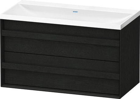 Set c-shaped sospeso, OC4557NH6H60000 Rovere nero massello opaco Legno massello, Articoli inclusi nel set: Lavabo c-shaped, Colore ceramica: Bianco satinato, Numero dei fori rubinetteria: 0, Maniglia Rovere nero massello, Troppopieno: No, Bordo per la rubinetteria: Sì, Incl. piletta a scarico libero, Incl. tappo in DuroCast, Incl. rubinetteria: No