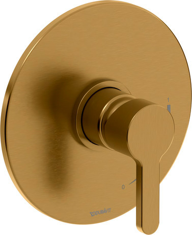 Shower Trim, B04290010U37 Gold Brushed, ADA: Yes, cUPC listed: Yes