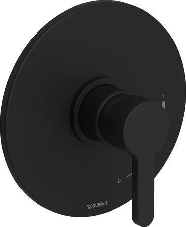 Shower Trim, B04290010U46 Black Matte, ADA: Yes, cUPC listed: Yes