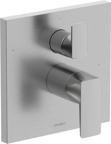 Shower Trim, DS5290011U70 Brushed Nickel, 7x7 1/8 
