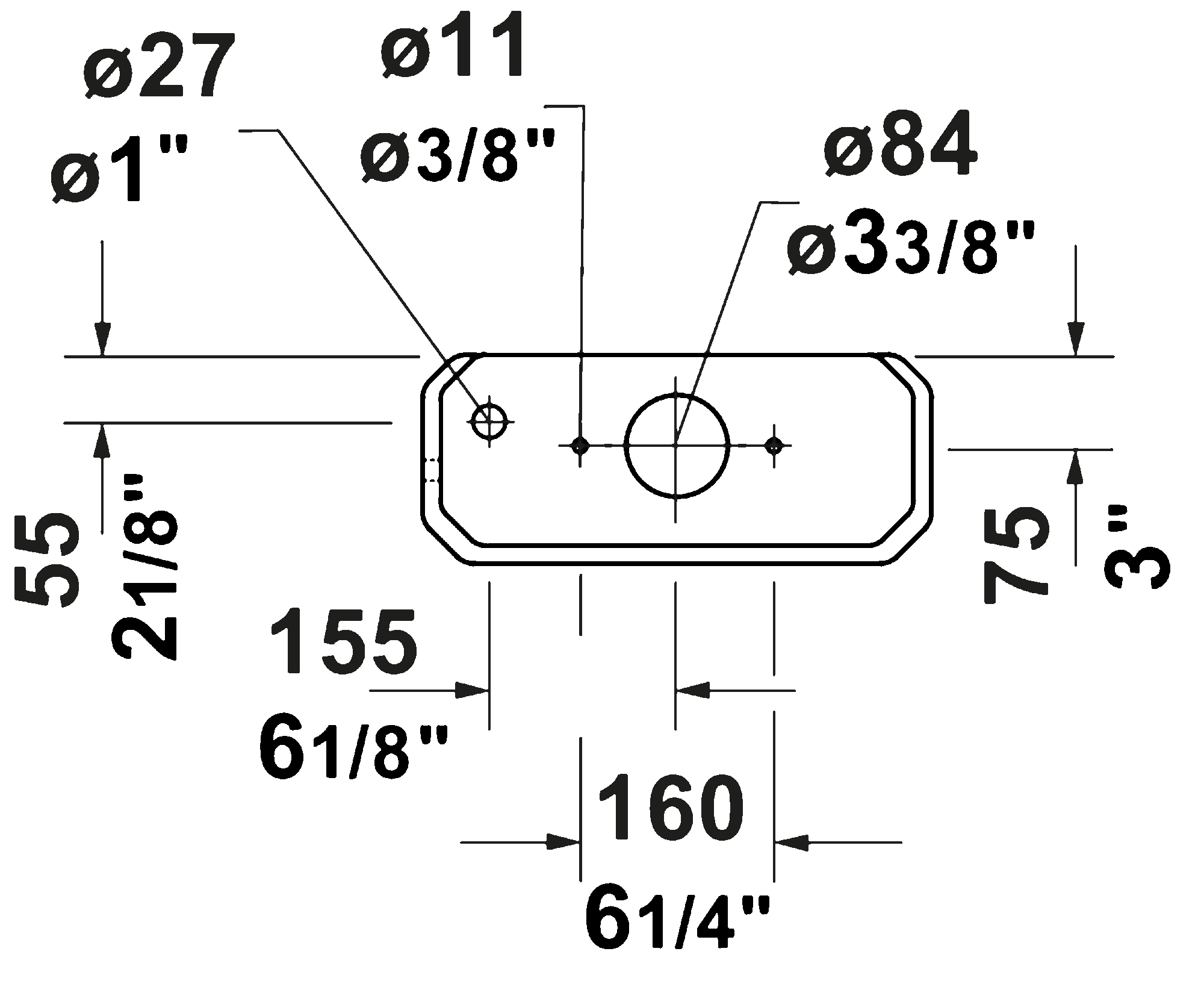 Toilet Tank, 087231