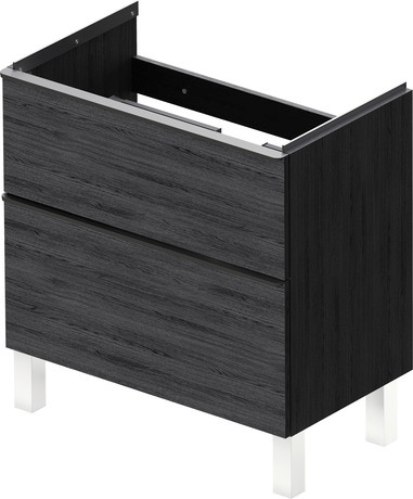 Vanity Cabinet, DE43970BD160000 Oak Black Matte Decor, Handle black diamond