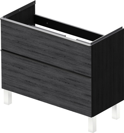 Vanity Cabinet, DE43980BD160000 Oak Black Matte Decor, Handle black diamond