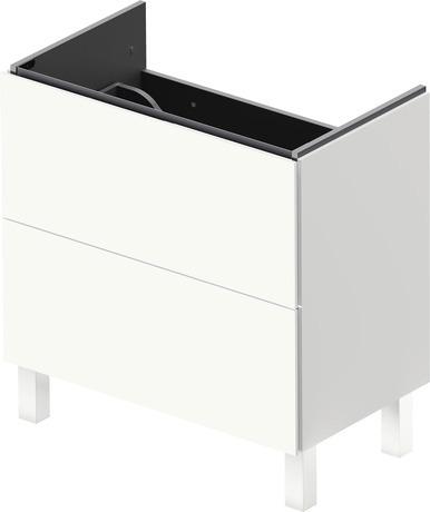Vanity Cabinet, LC6748018180000 White Matte Decor