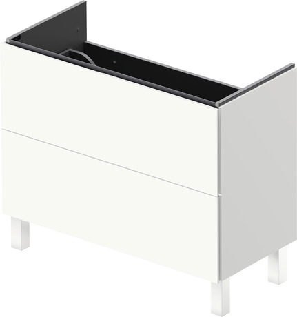 Vanity Cabinet, LC6749018180000 White Matte Decor