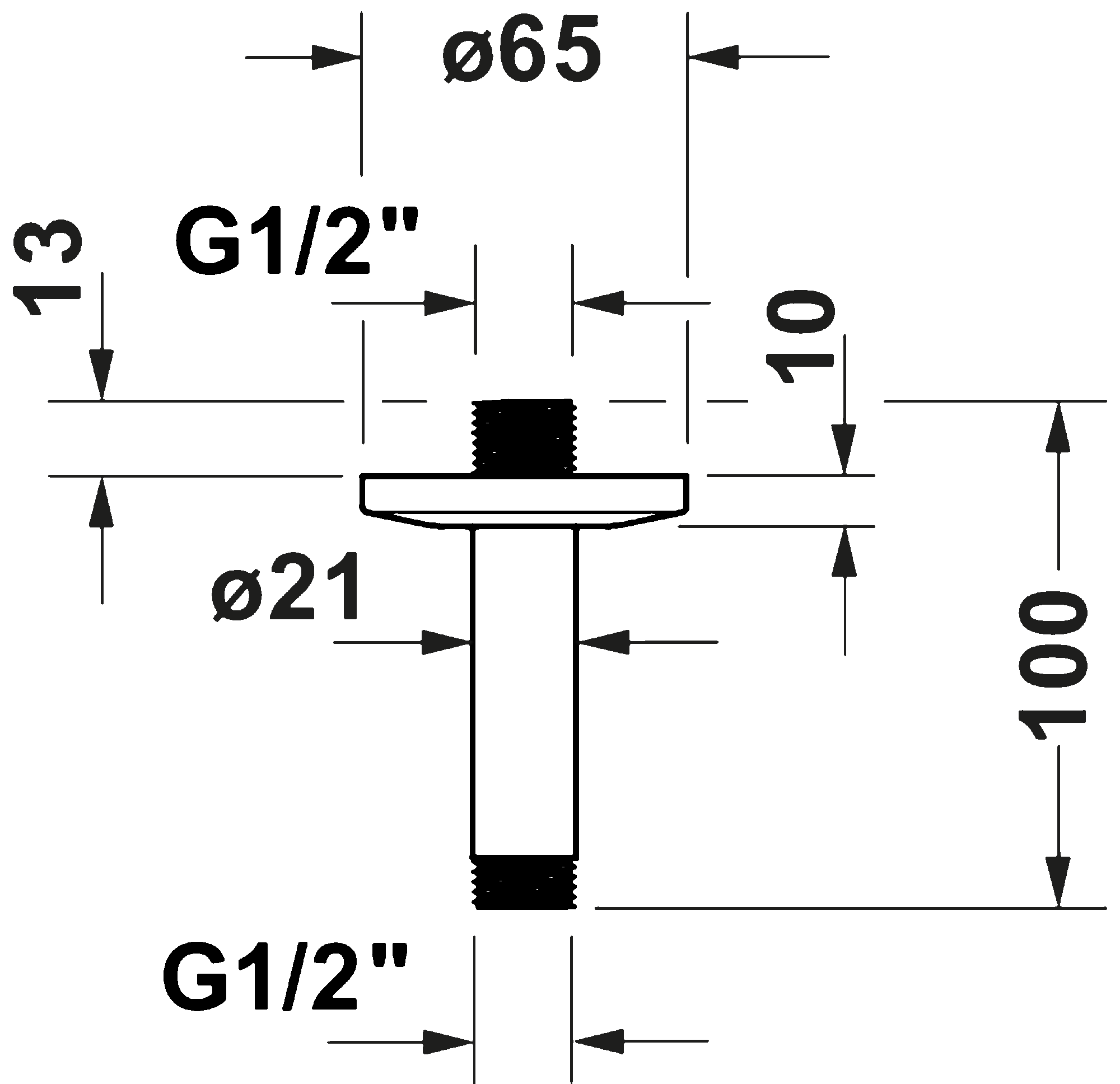 Shower arms, UV0670041