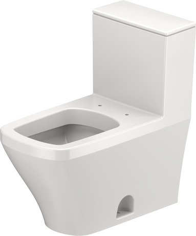 One Piece Toilet, 21570120U3 White High Gloss
