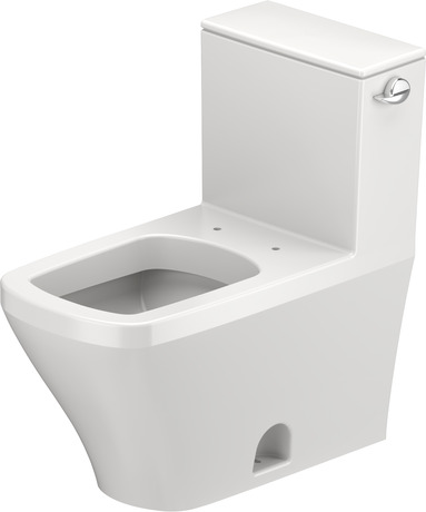 One Piece Toilet, 21570120U4 White High Gloss