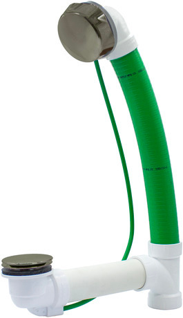 Waste and overflow, 792823700000090 Brushed Nickel