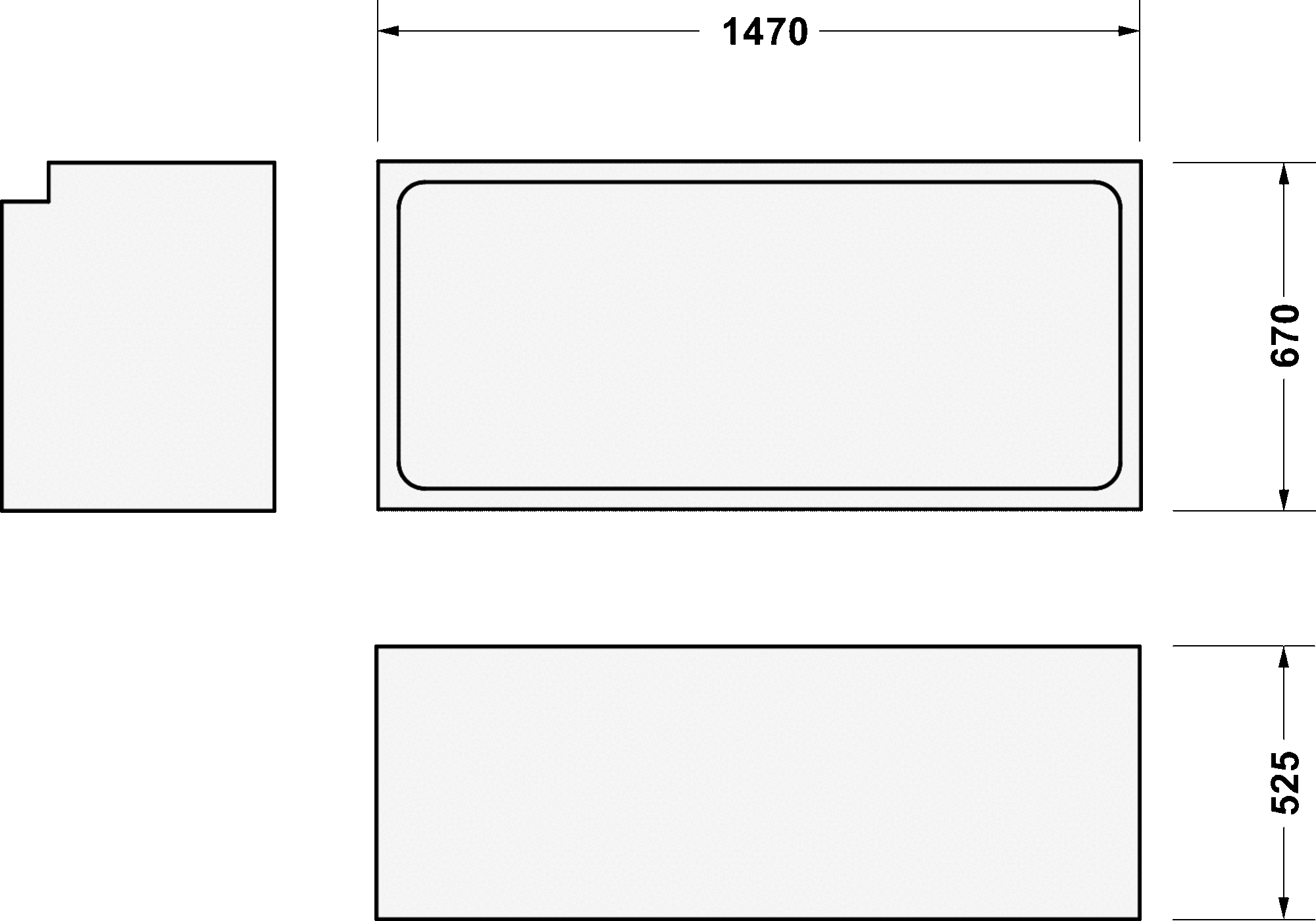 Bathtub support, 792439
