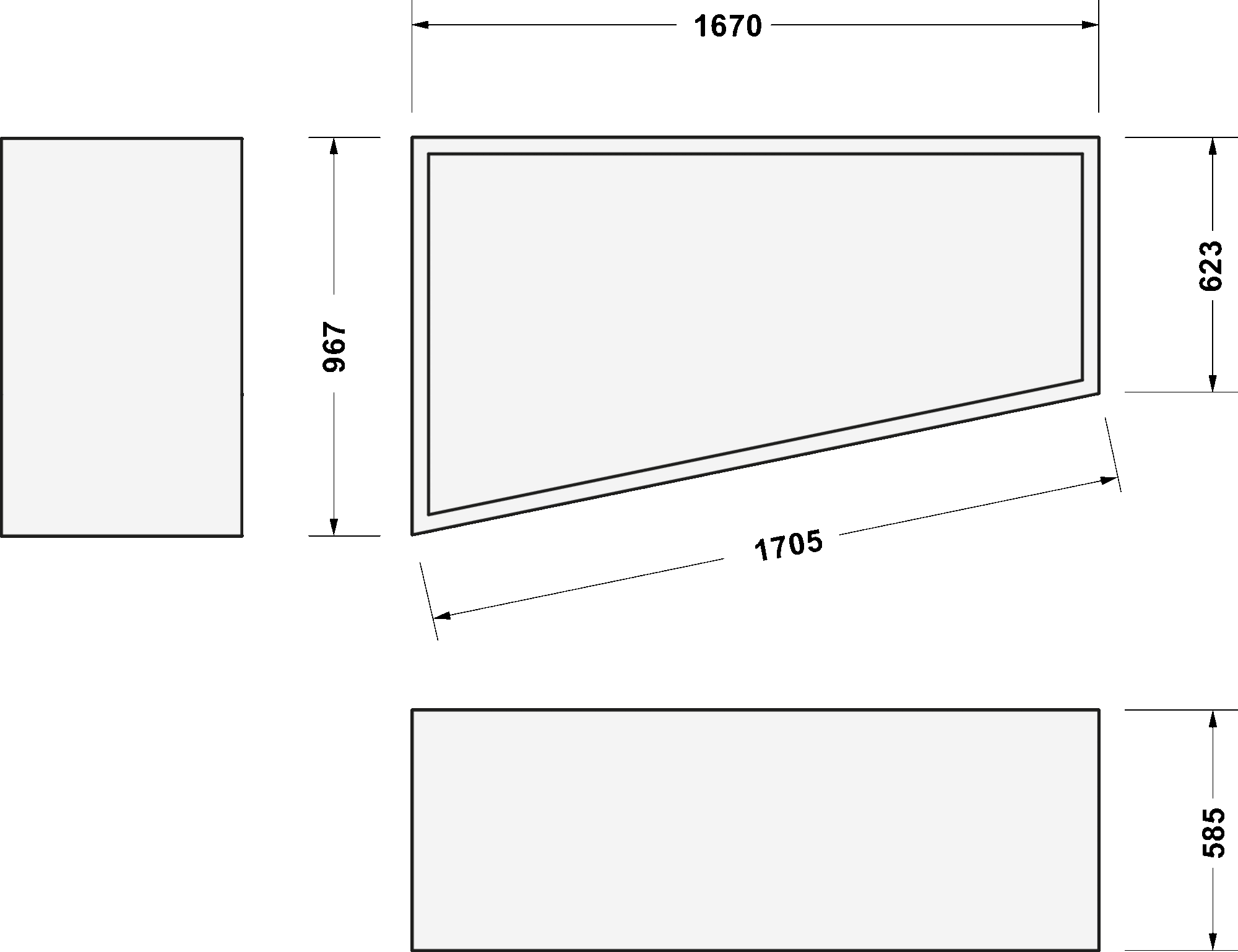 Bathtub support, 792437