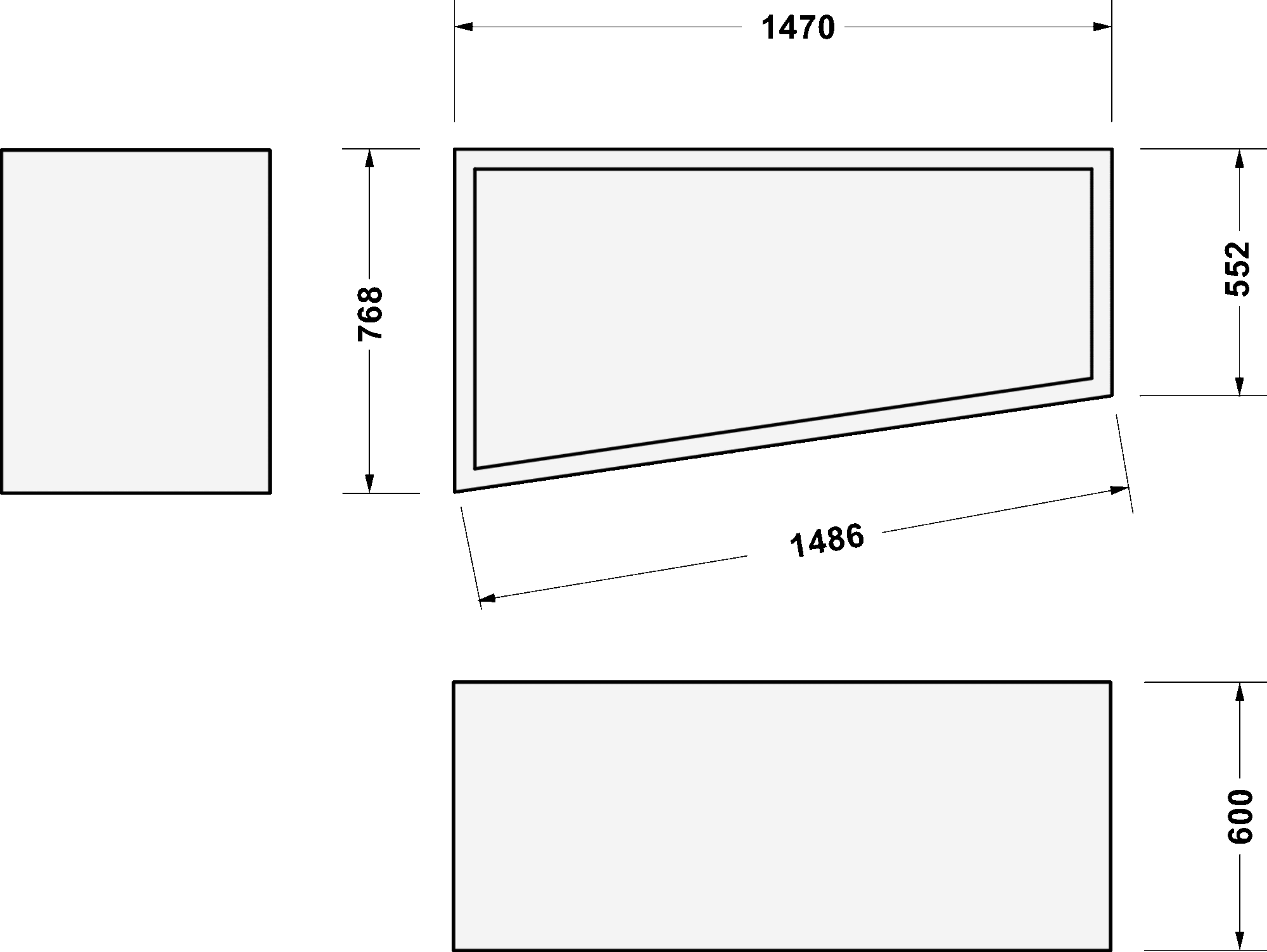 Bathtub support, 792433