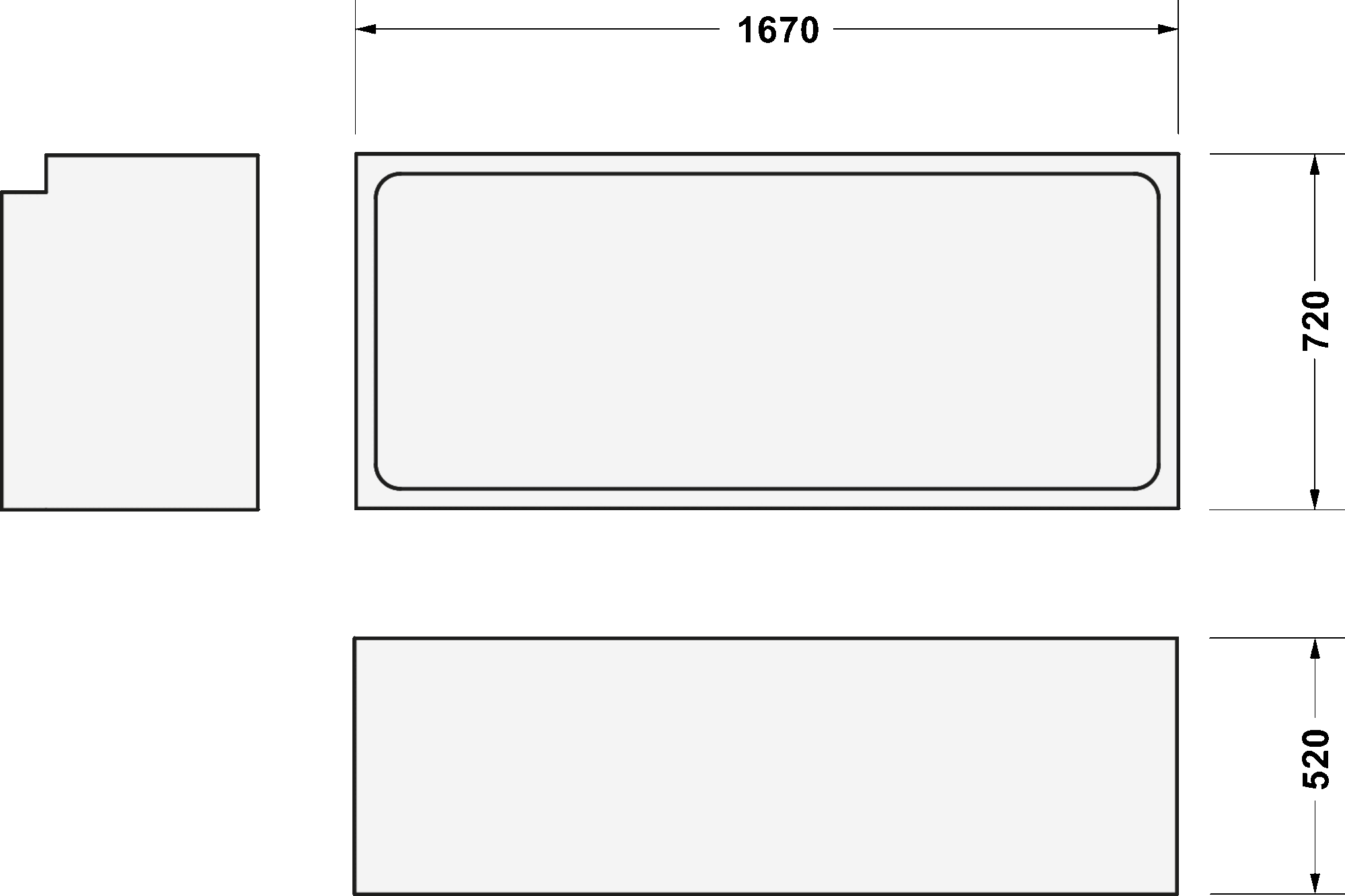 Bathtub support, 791472