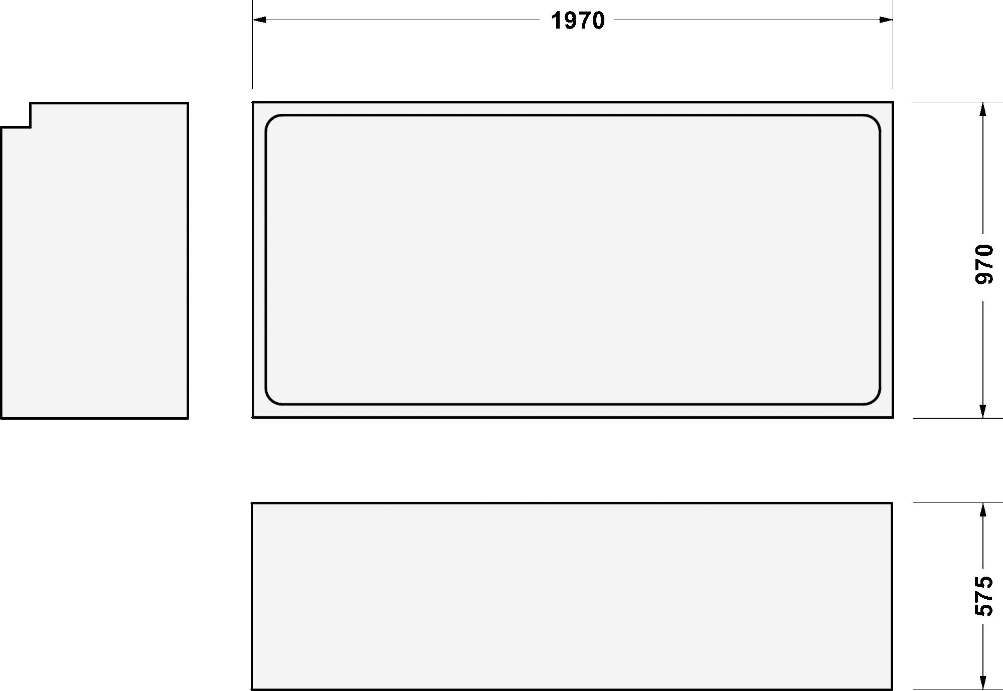 Bathtub support, 791449
