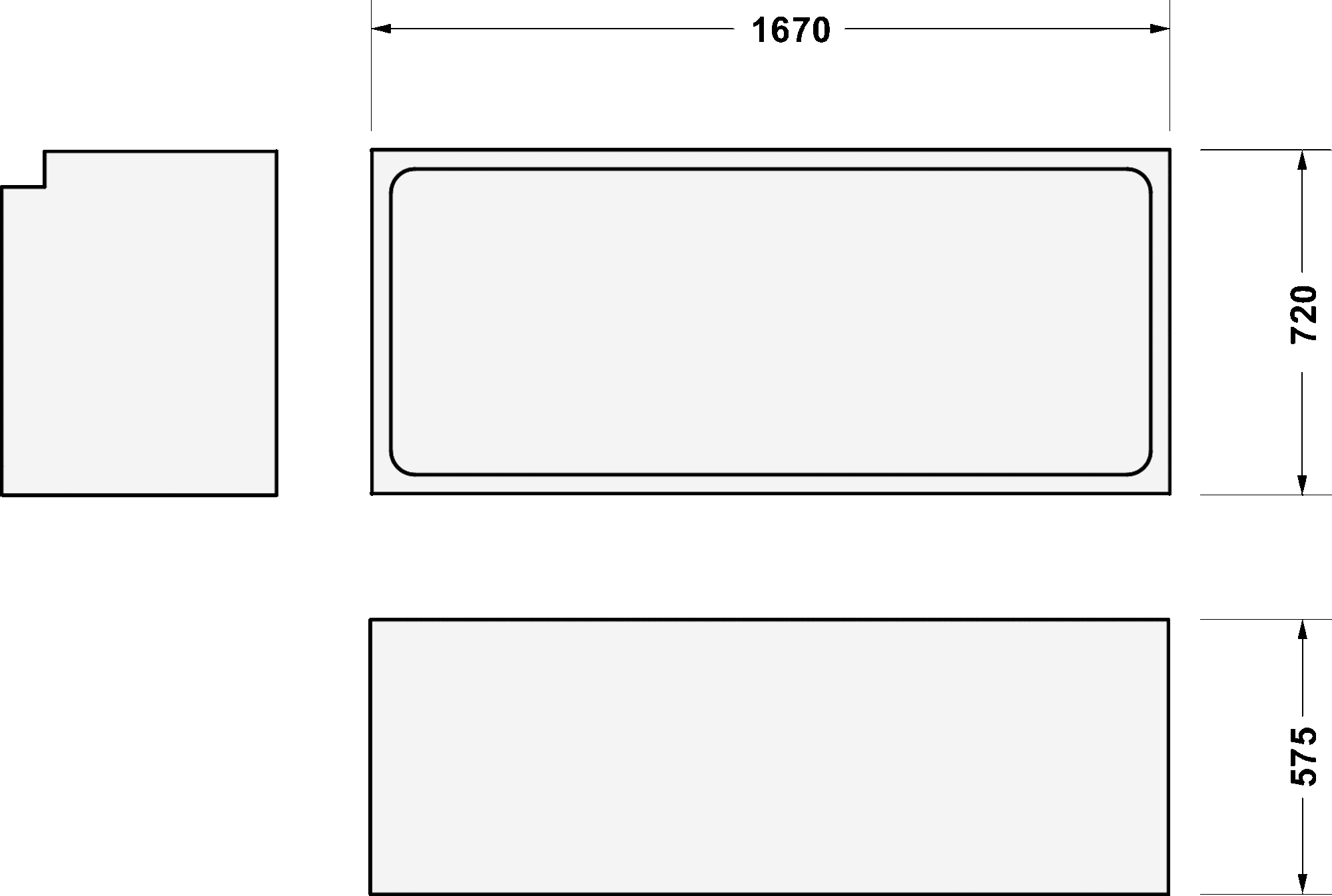 Bathtub support, 791443