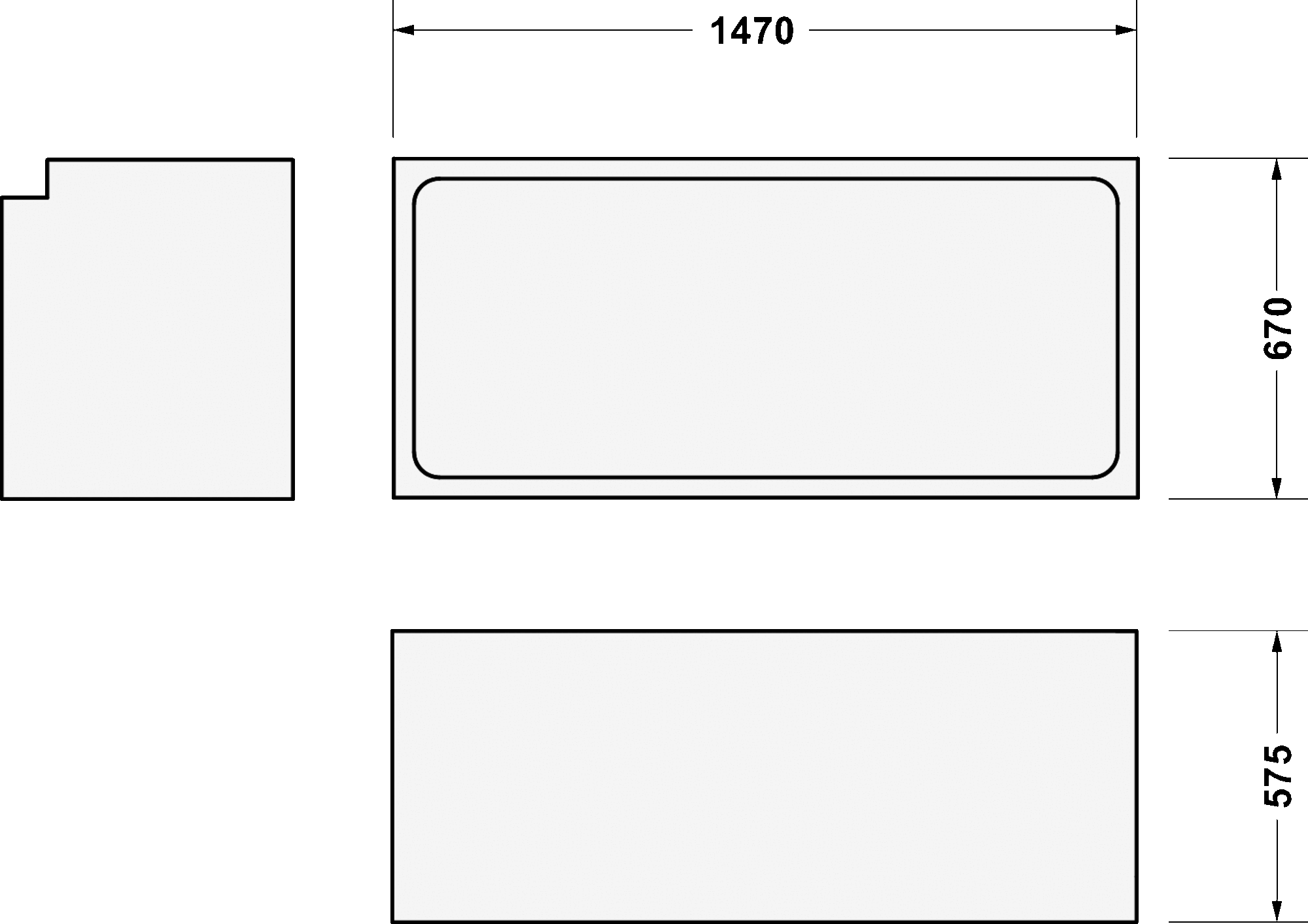 Bathtub support, 791439