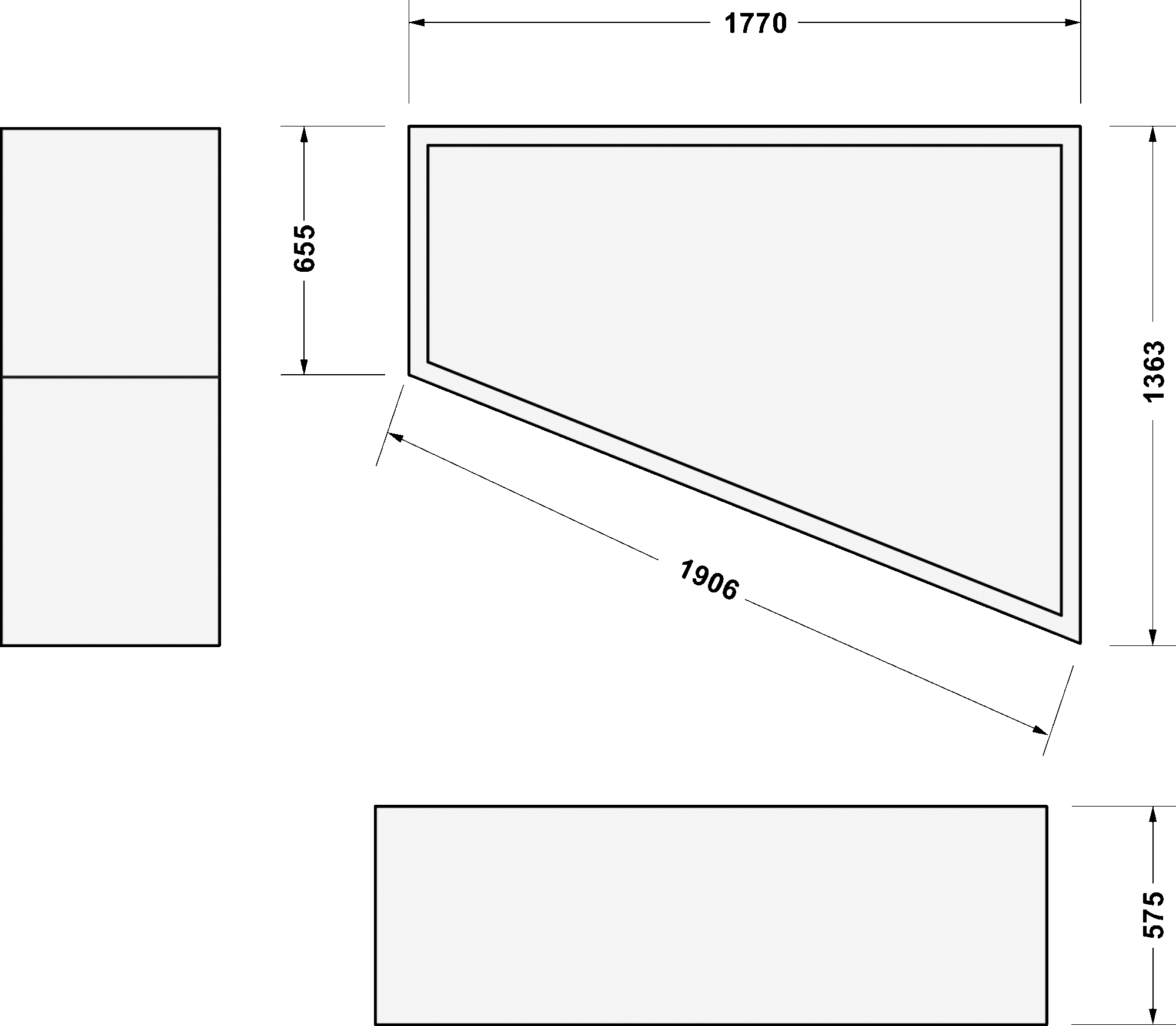 Bathtub support, 791423