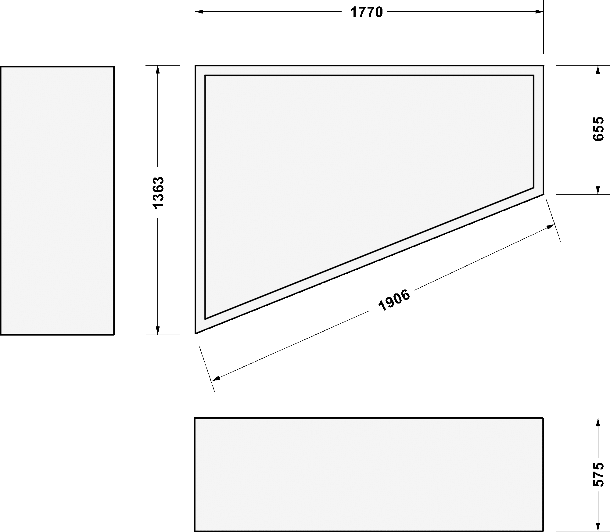 Bathtub support, 791422