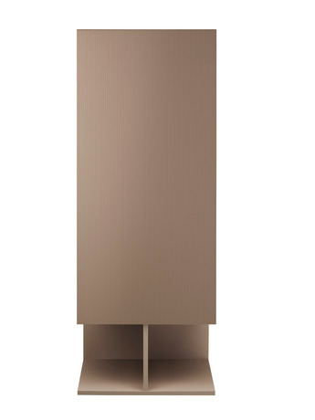 Semi-tall cabinet, BA1302RJFIF0000 Hinge position: Right, Front: Umbra Structured Matt, Decor, Corpus: Umbra Matt, Decor
