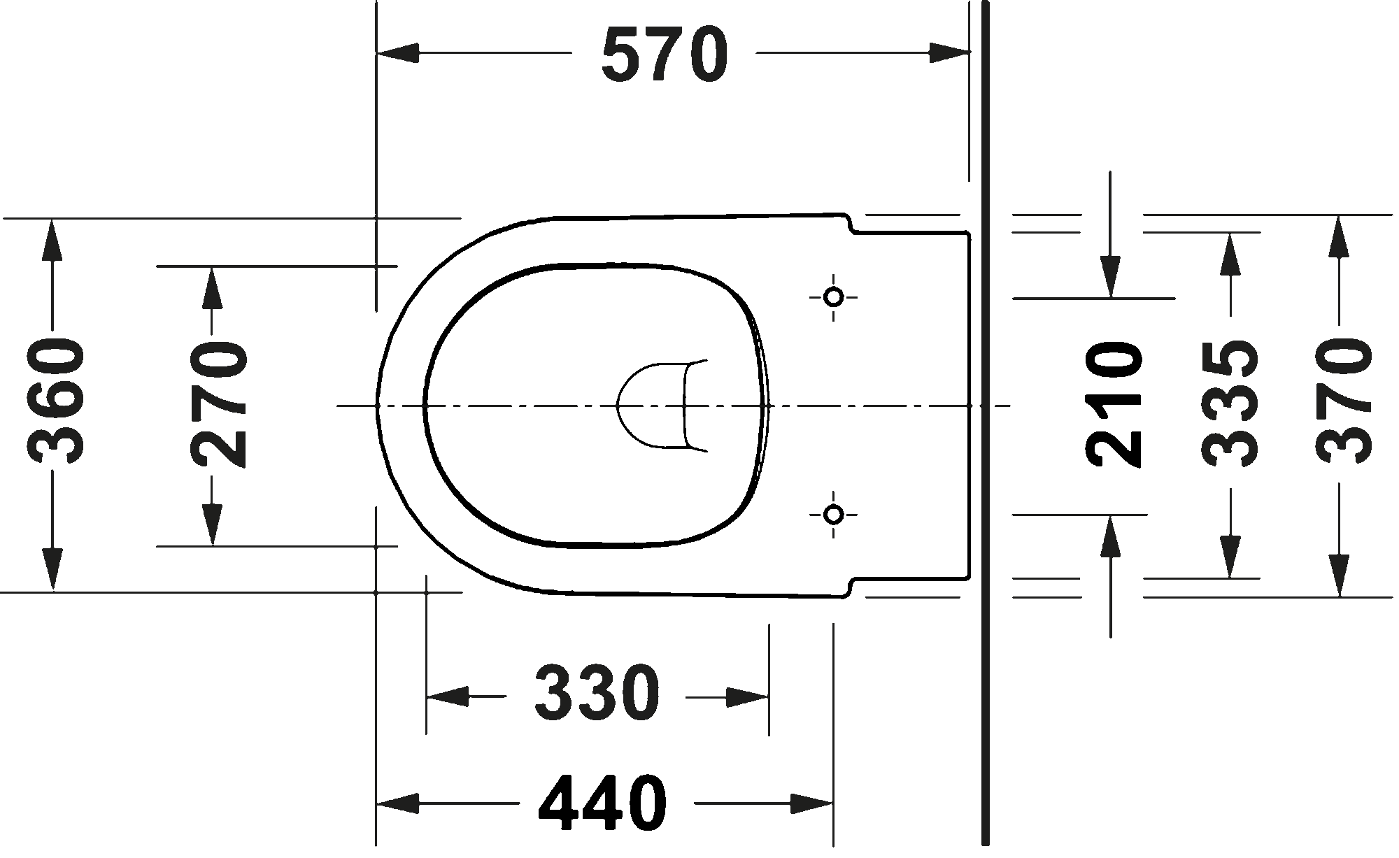 Floorstanding toilet, 207109