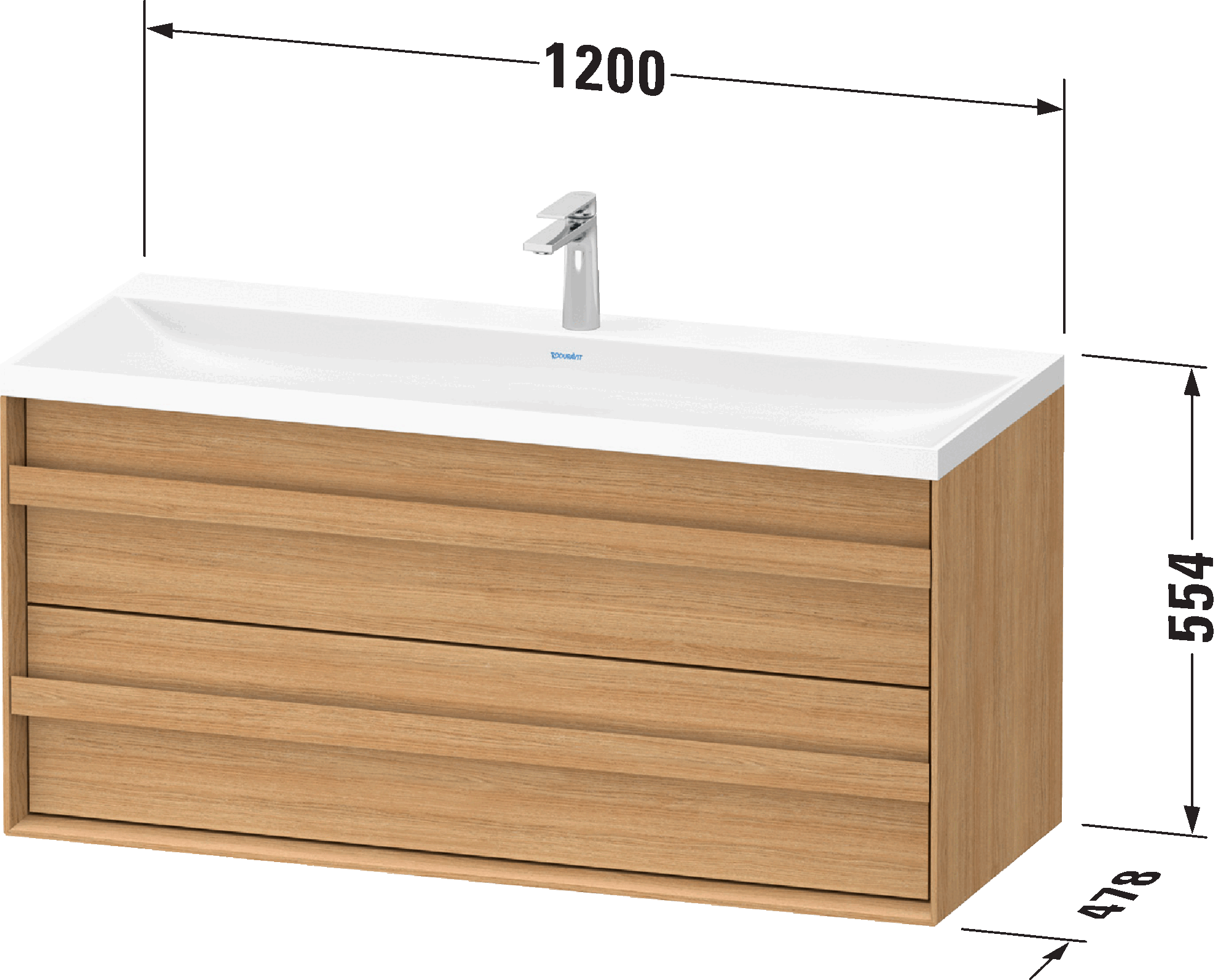 Set c-shaped sospeso, OC4558 N/O