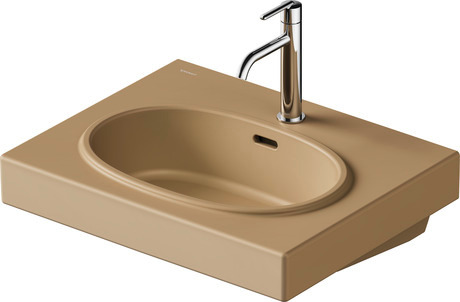 Washbasin, 241260AM00 Clay terra Matt