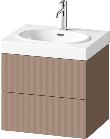 Vanity unit wall-mounted, BA47220JFIF0000 Front: Umbra Structured Matt, Decor, Corpus: Umbra Matt, Decor