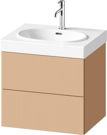 Vanity unit wall-mounted, BA47220JHIH0000 Front: Terraccino Structured Matt, Decor, Corpus: Terraccino Matt, Decor