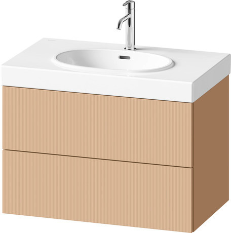 Vanity unit wall-mounted, BA47230JHIH0000 Front: Terraccino Structured Matt, Decor, Corpus: Terraccino Matt, Decor