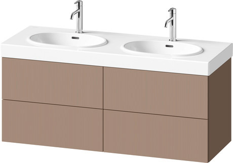 Vanity unit wall-mounted, BA47250JFIF0000 Front: Umbra Structured Matt, Decor, Corpus: Umbra Matt, Decor