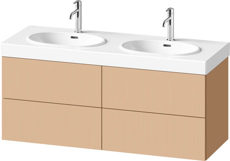 Vanity unit wall-mounted, BA47250JHIH0000 Front: Terraccino Structured Matt, Decor, Corpus: Terraccino Matt, Decor