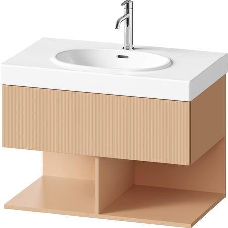 Vanity unit wall-mounted, BA47270JHIH0000 Front: Terraccino Structured Matt, Decor, Corpus: Terraccino Matt, Decor