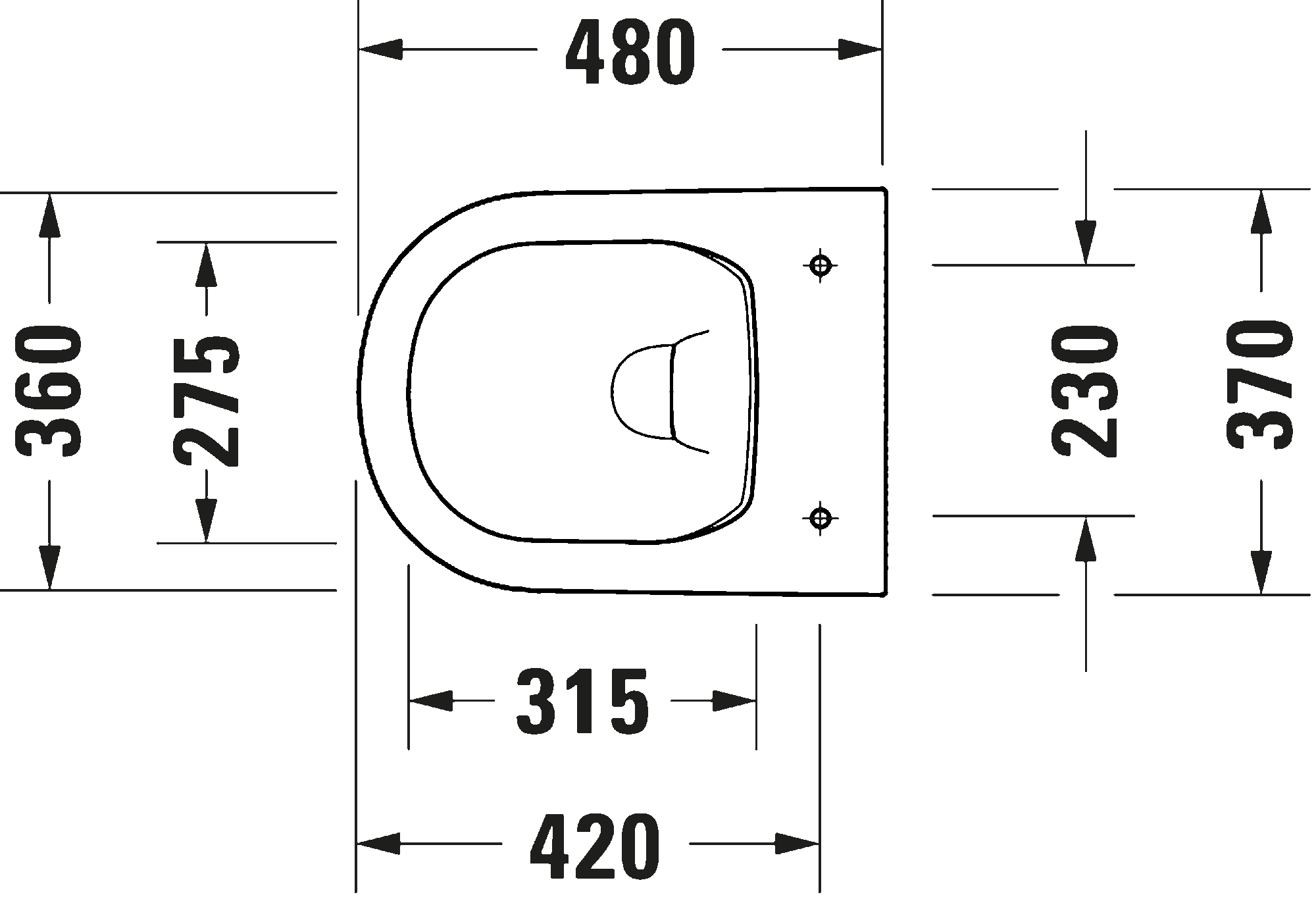Floorstanding toilet, 203609