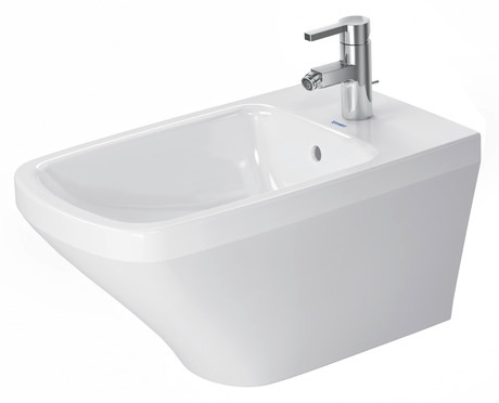 Wall-mounted bidet, 2286150000 Number of faucet holes per wash area: 1