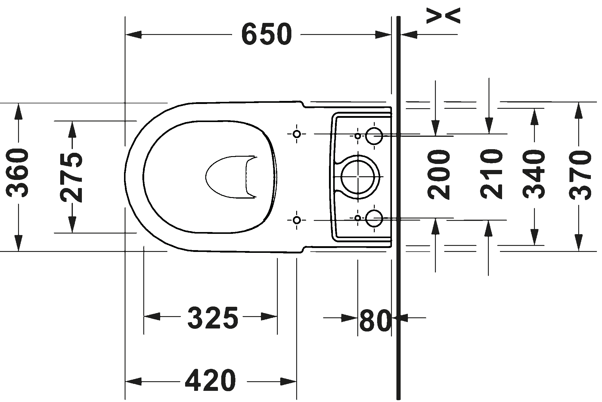 Gulvstående toalett, 207009