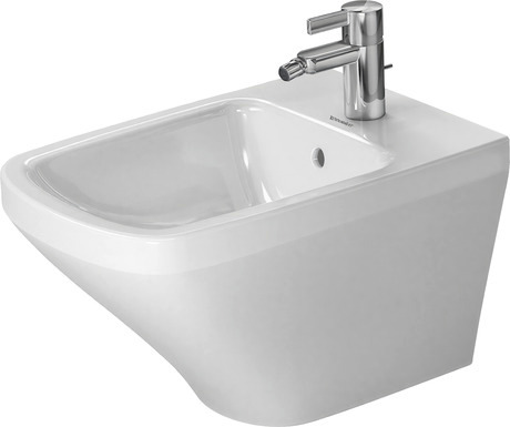Wall-mounted bidet, 2287150000 Number of faucet holes per wash area: 1