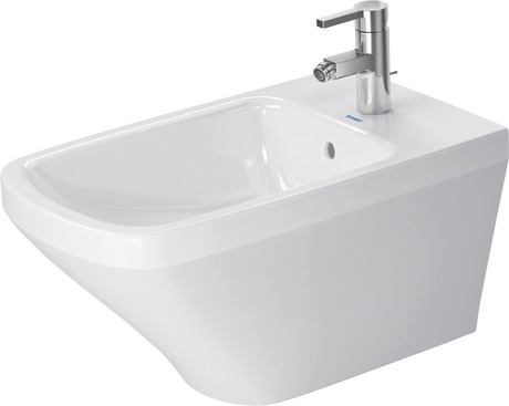 Wall-mounted bidet, 2286150000 Number of faucet holes per wash area: 1