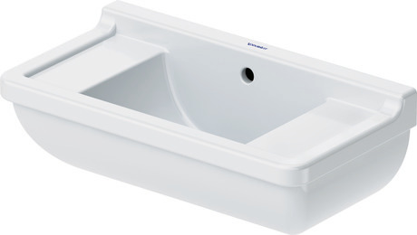 Hand basin, 0751500000 White High Gloss, Number of washing areas: 1 Left