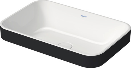 Bowle, 2359606100 Indvendig farve Hvid Højglans, Udvendig farve Antracit Mat, Antal vaske: 1 Midten